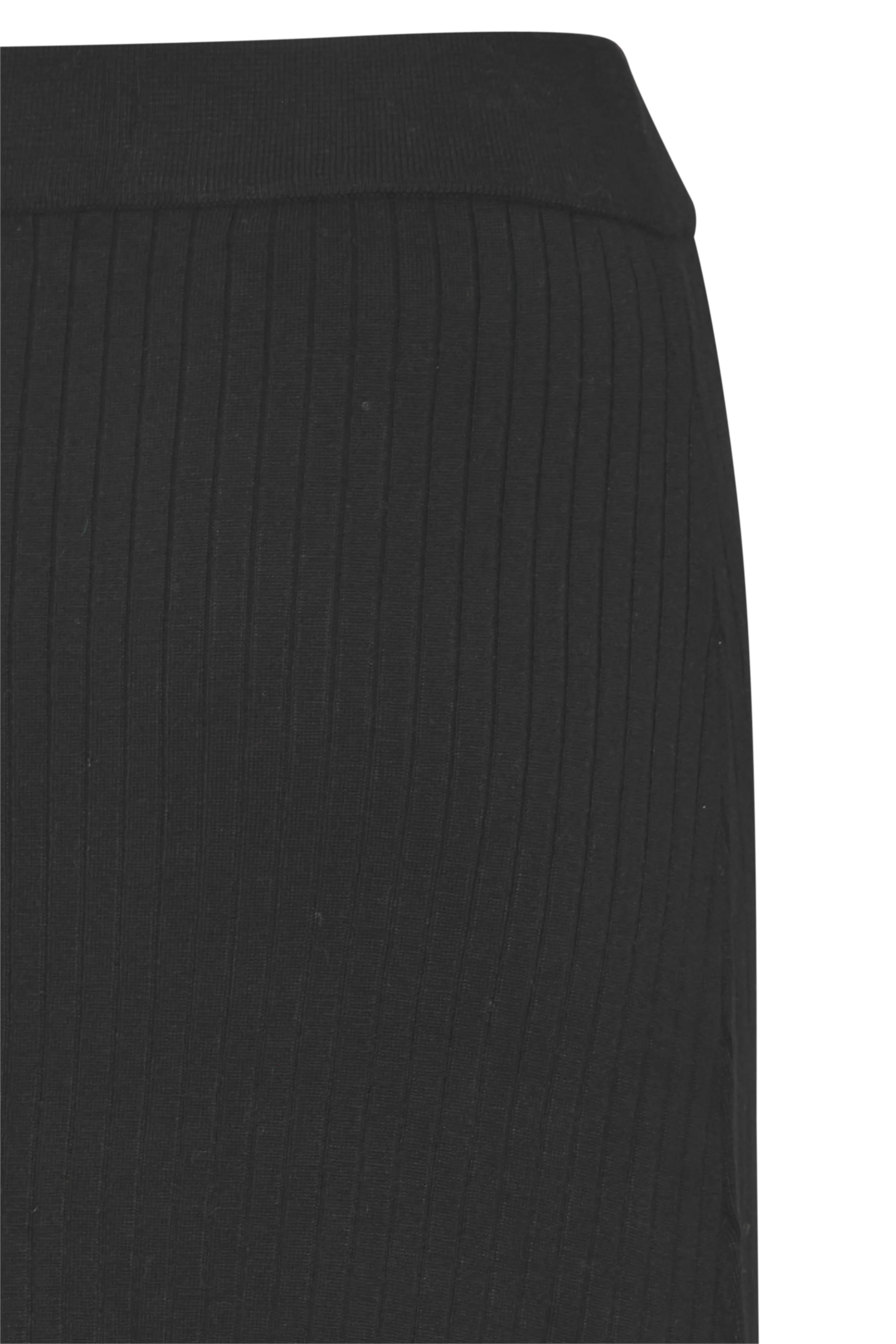 VERA MIDI SKIRT (BLACK) - Image 5