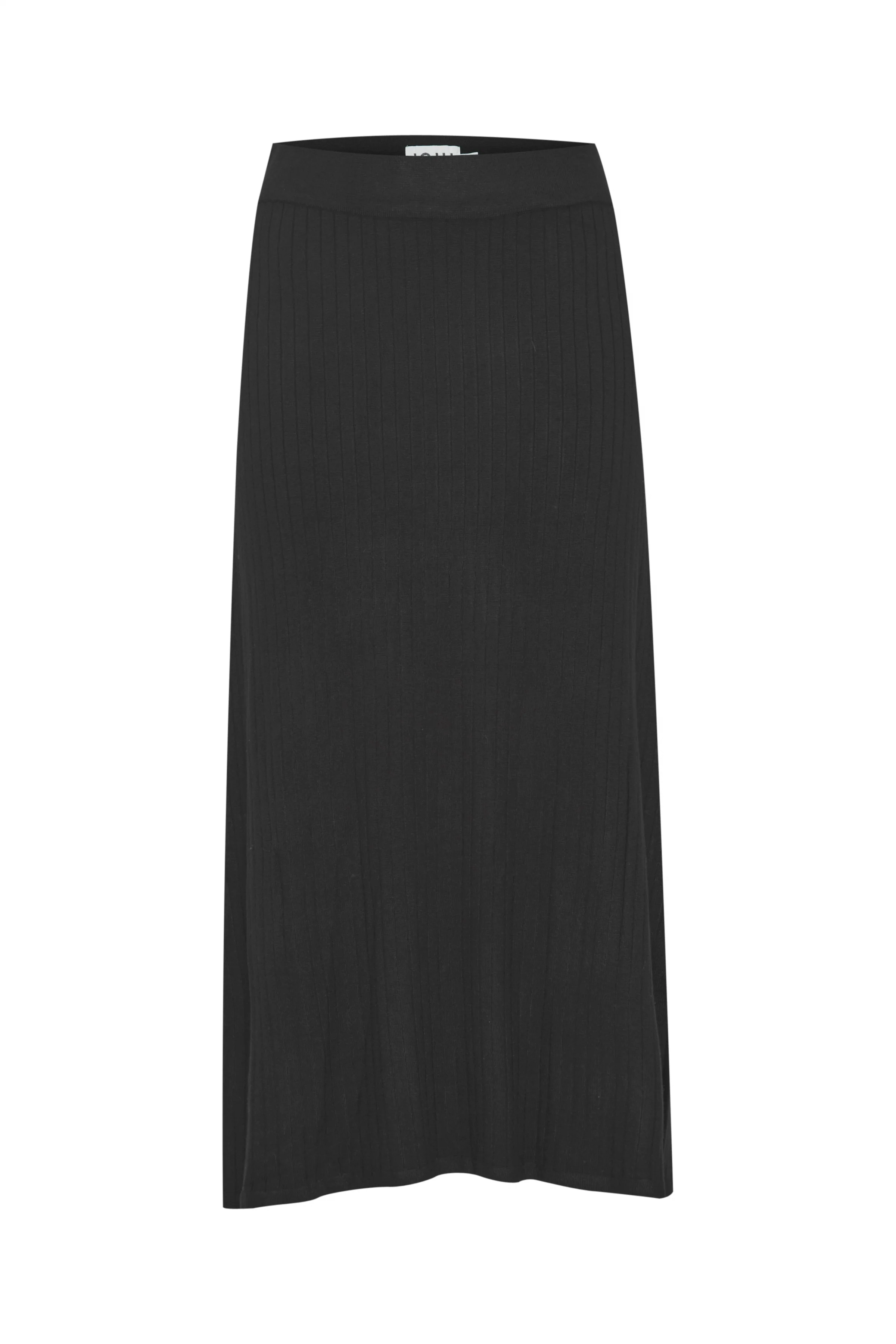 VERA MIDI SKIRT (BLACK) - Image 6