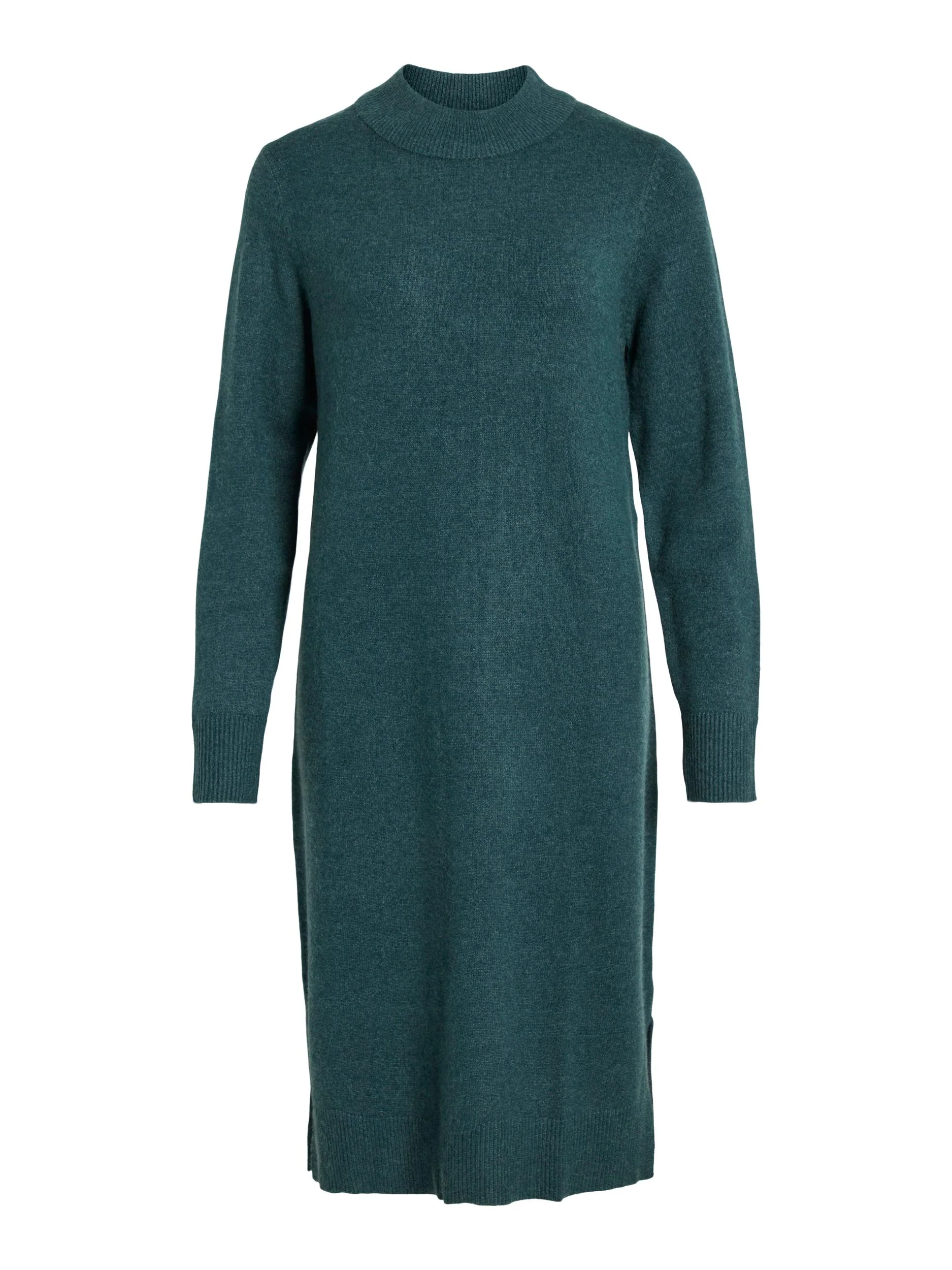 VERONICA CREW NECK MIDI DRESS (PONDEROSA PINE/DARK) - Image 5