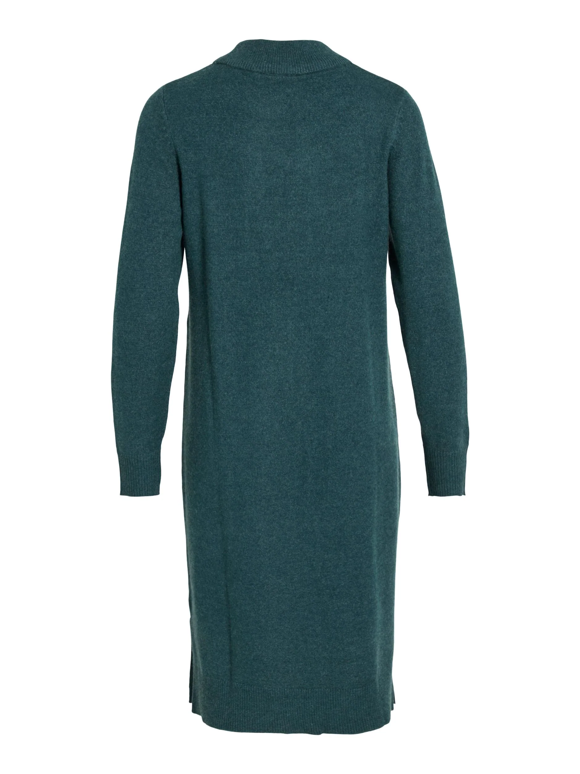 VERONICA CREW NECK MIDI DRESS (PONDEROSA PINE/DARK) - Image 6