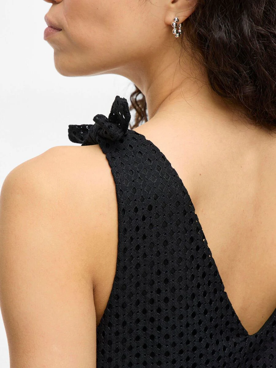 Veronica Sleeveless Top (Black Beauty) - Image 5