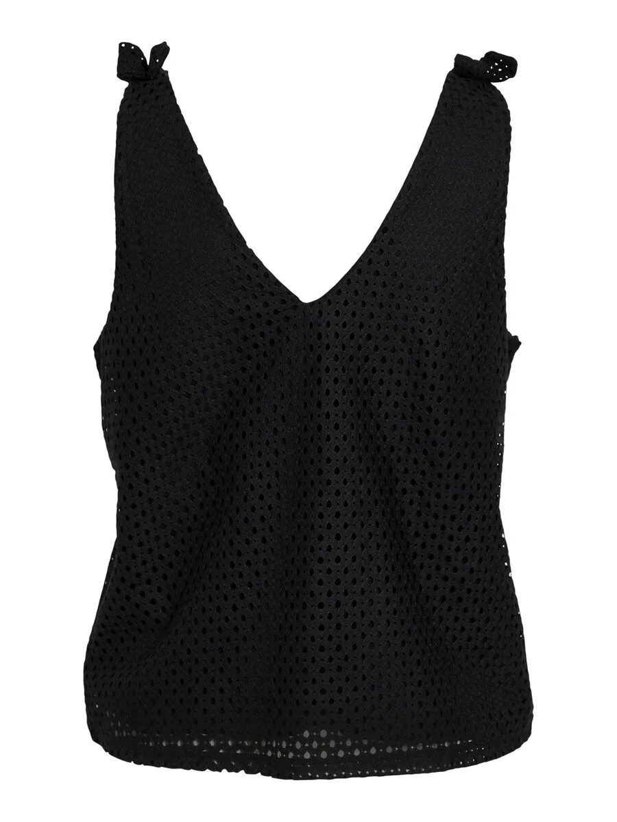 Veronica Sleeveless Top (Black Beauty) - Image 6