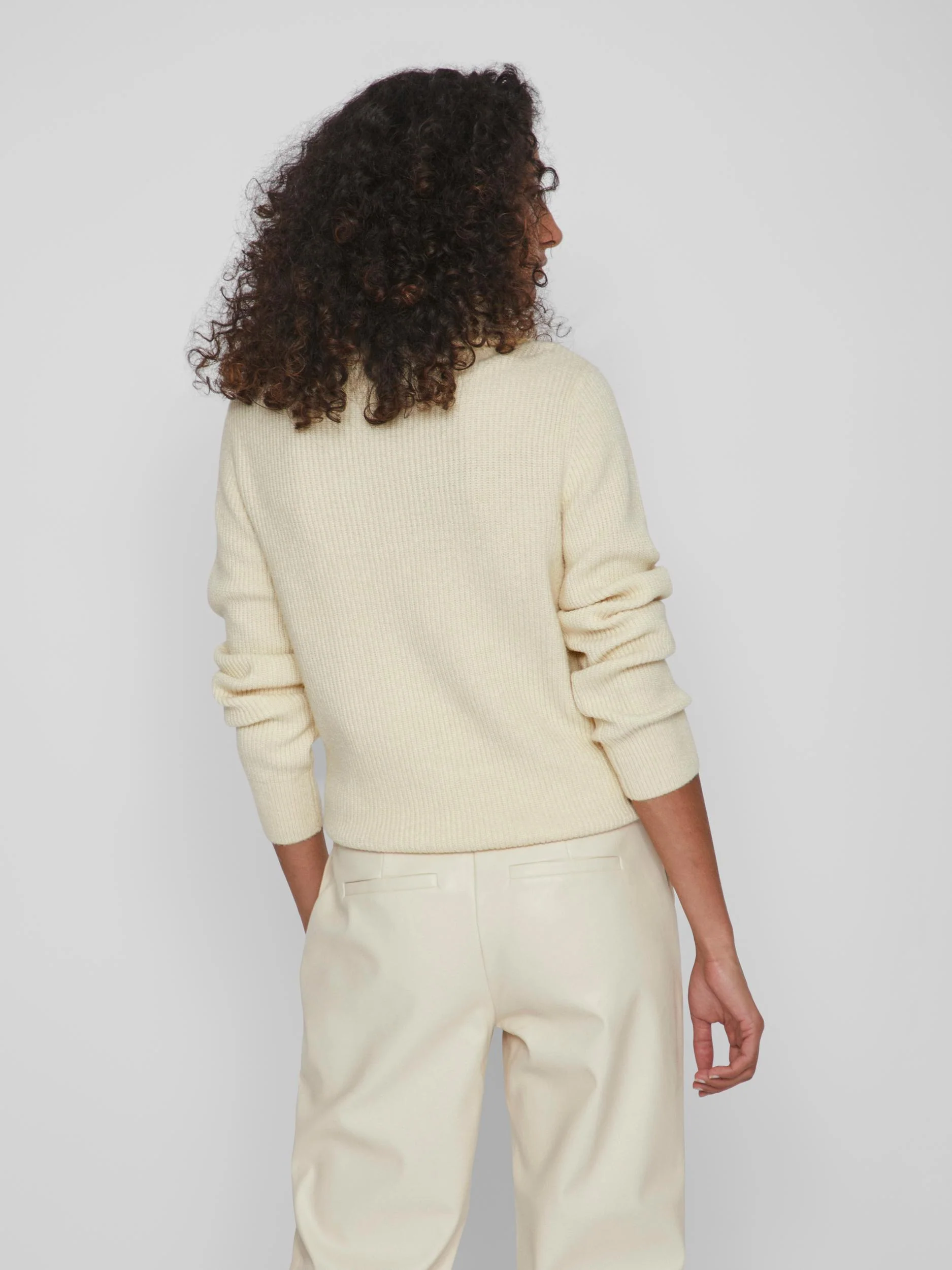 VERONICA ZIP JUMPER (BIRCH) - Image 6