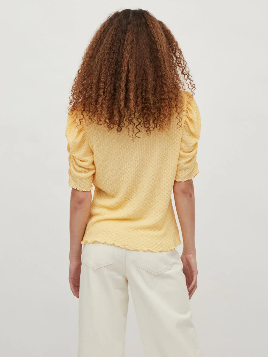 Vianine Top (Yellow) - Image 2