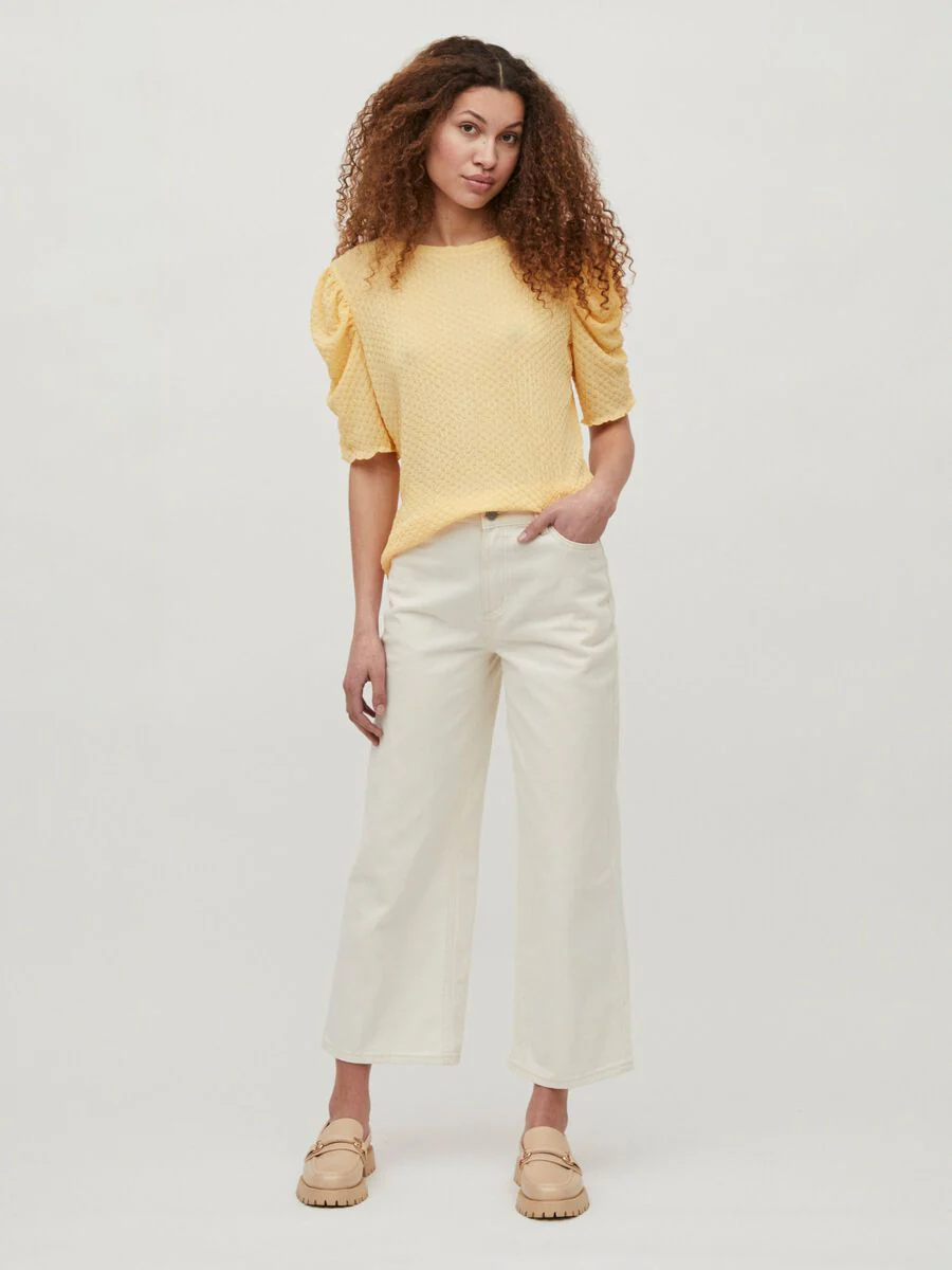 Vianine Top (Yellow) - Image 4