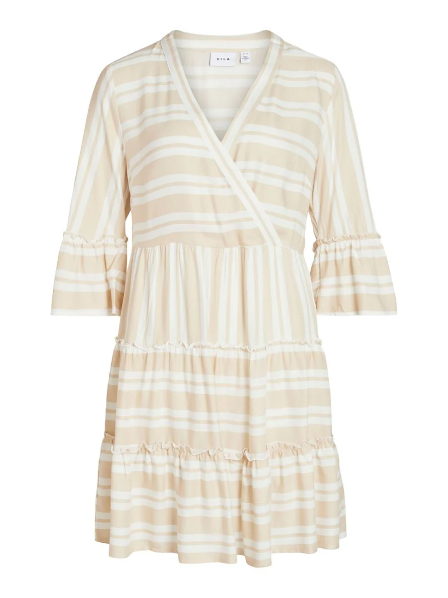 Vibilly Dress (Beige) - Image 5