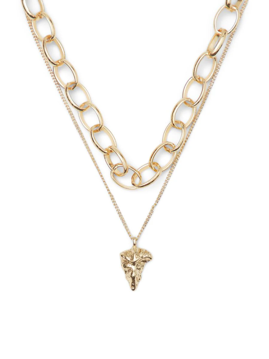 Viceren Layered Necklace (Gold) - Image 3