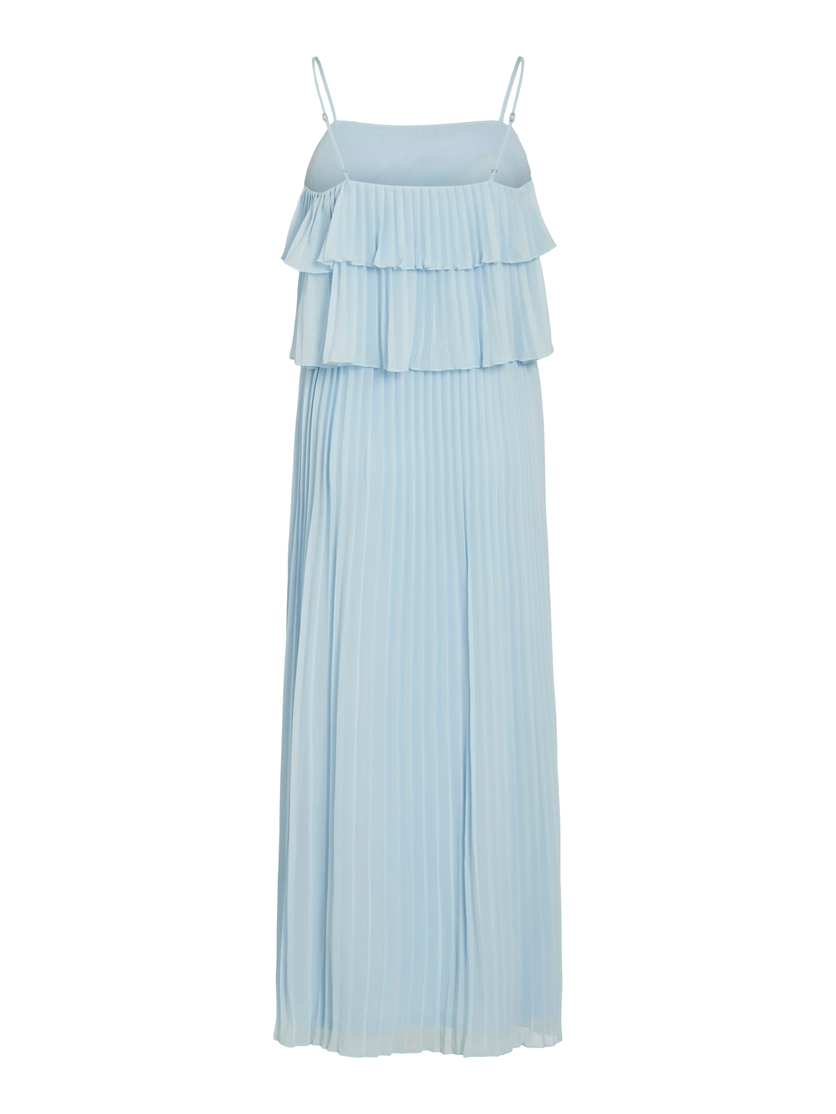 Vicki Pleat Maxi Dress (Nantucket Breeze) - Image 3