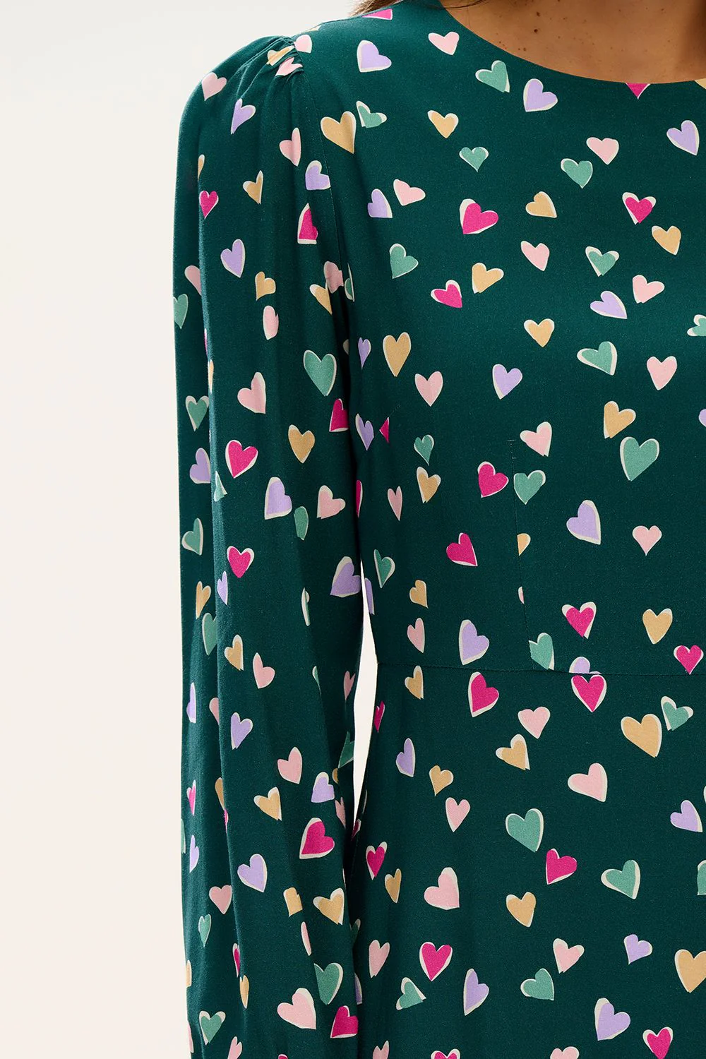 VICTORIA DRESS (GREEN) - Image 5