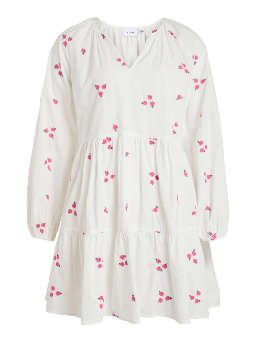 Vidaysi Short Dress (Off White) - Image 6