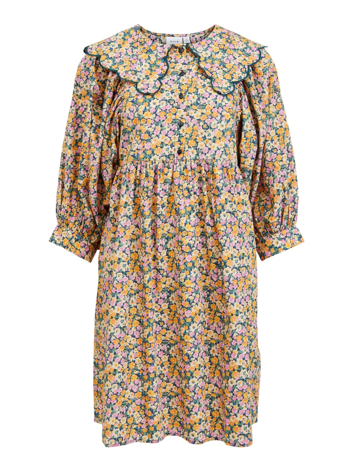 Vidyanna 3/4 Dress (Multi)