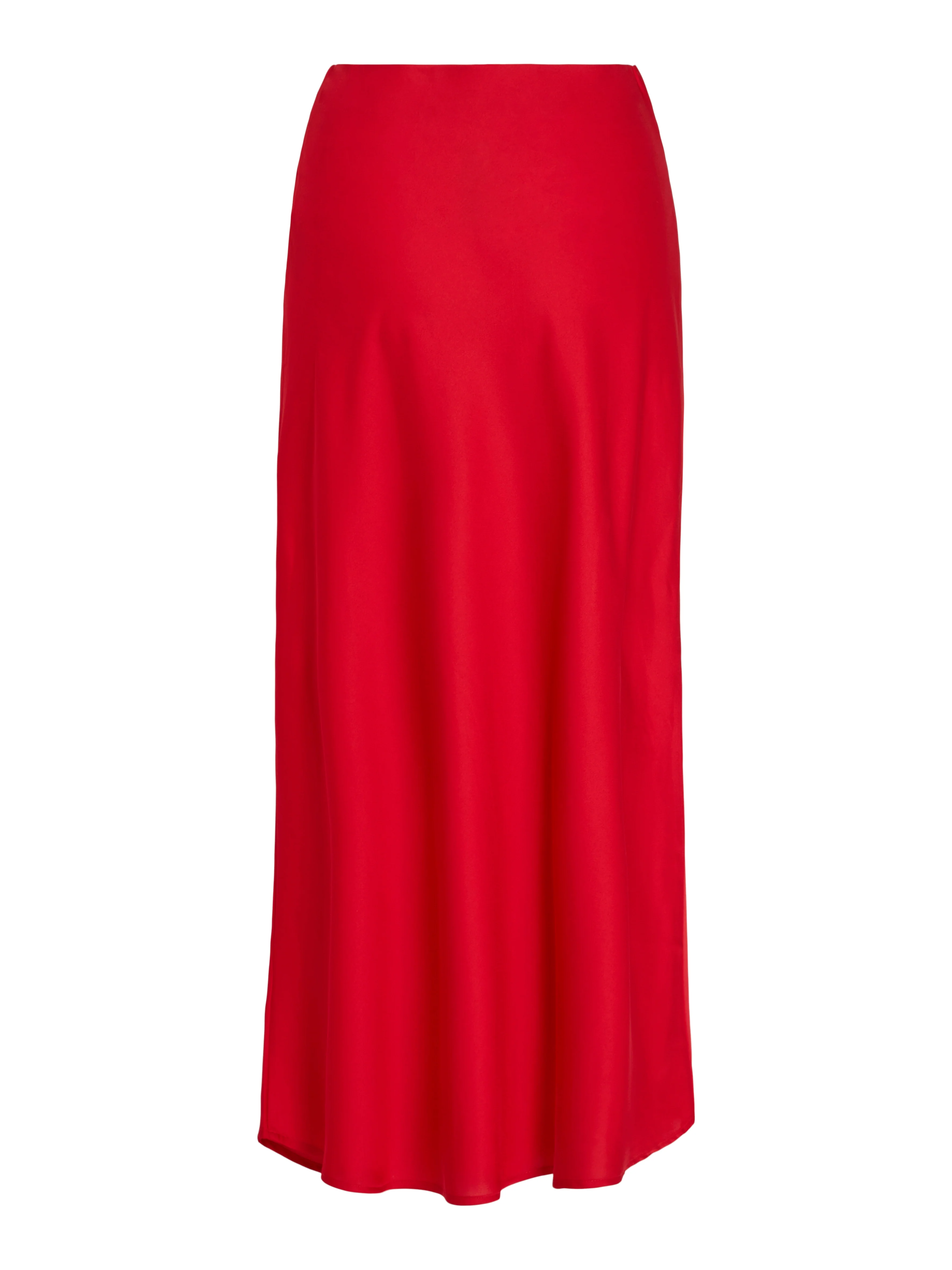 Vielette High Waisted Maxi Skirt (Barbados Cherry) - Image 8
