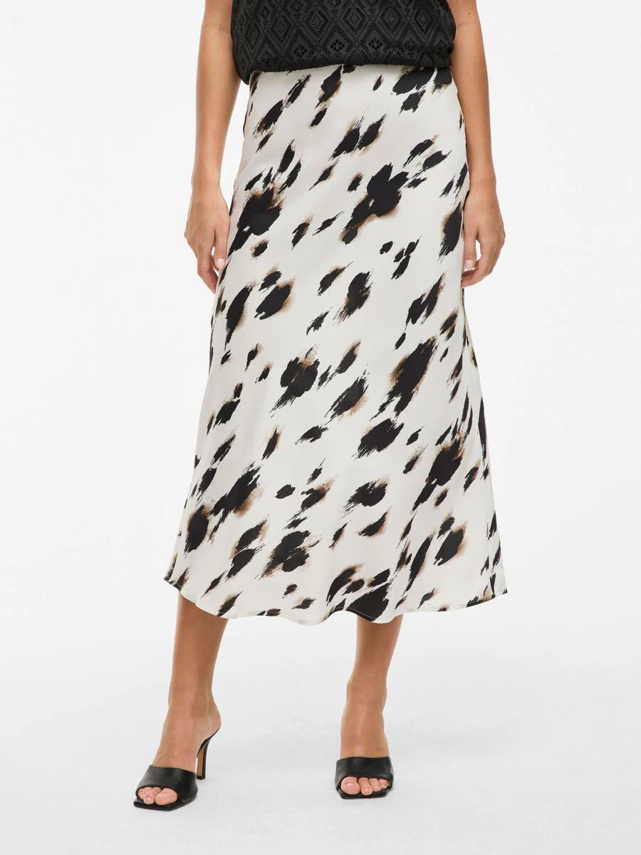Vielette High Waisted Maxi Skirt (Birch/COI) - Image 3