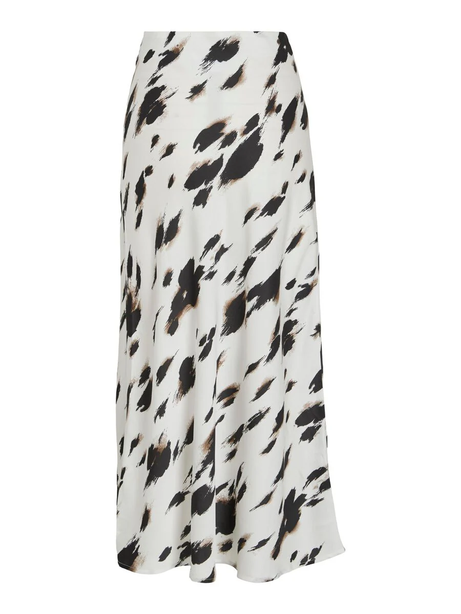 Vielette High Waisted Maxi Skirt (Birch/COI) - Image 6