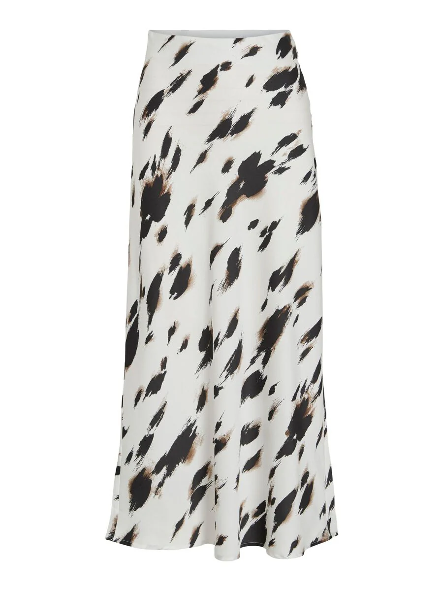 Vielette High Waisted Maxi Skirt (Birch/COI) - Image 7