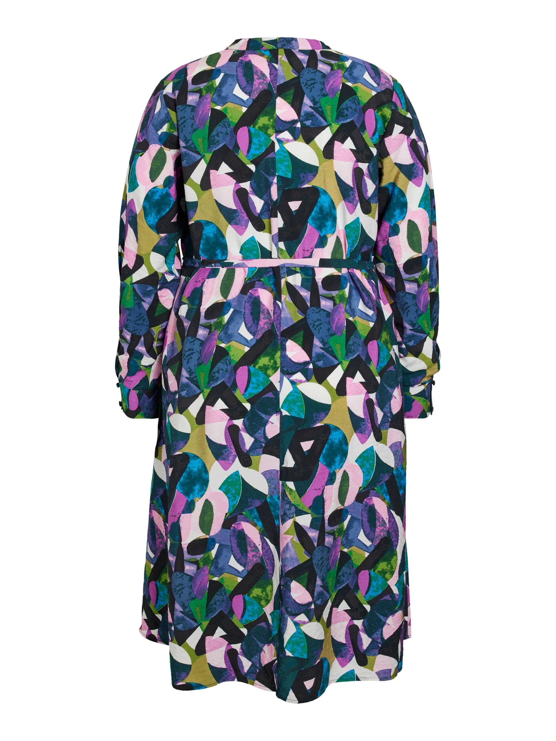 VIENNA MIDI DRESS (MULTI) - Image 7