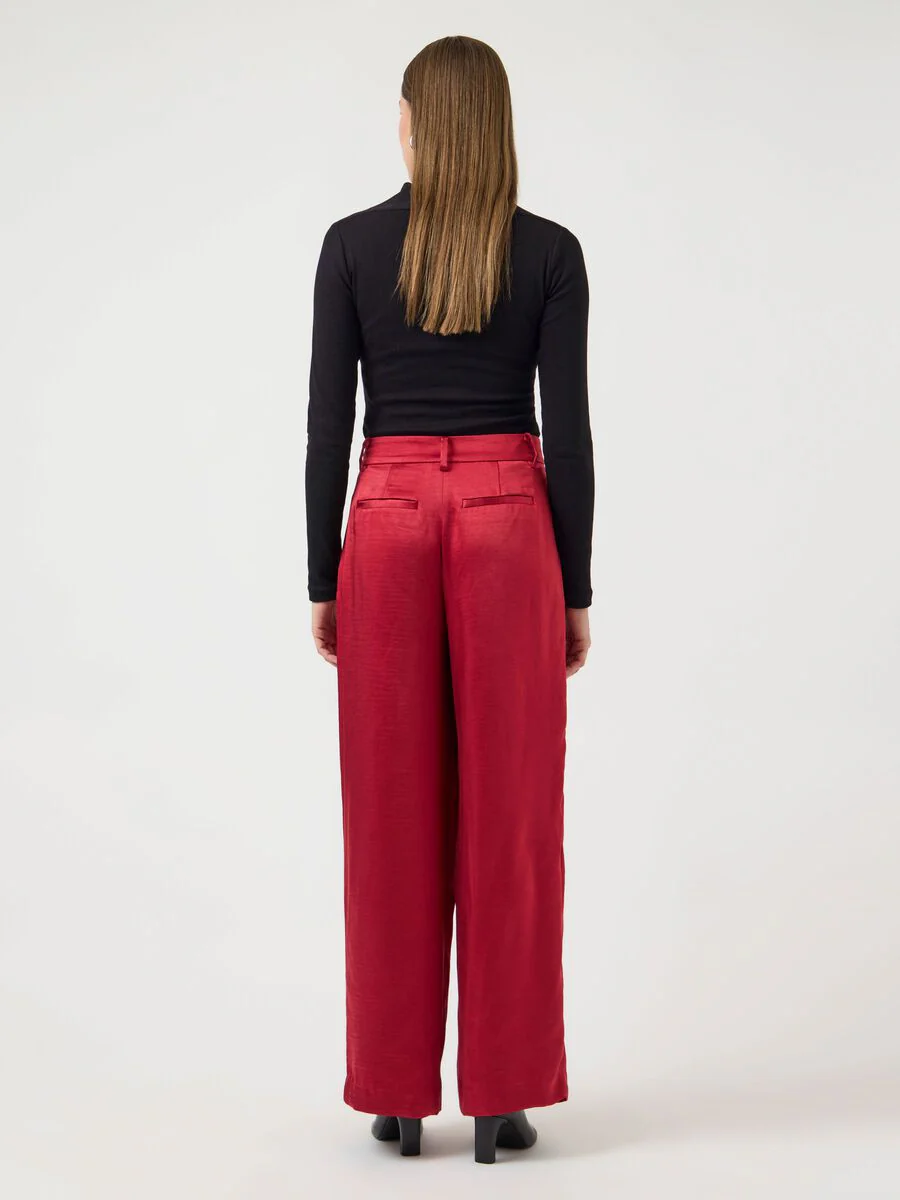 Vima Satin Pants (Jester Red) - Image 3