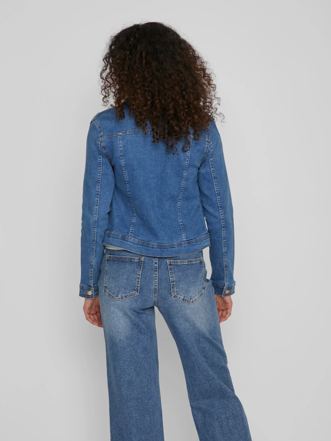 VINEED DENIM JACKET (MEDIUM BLUE) - Image 5