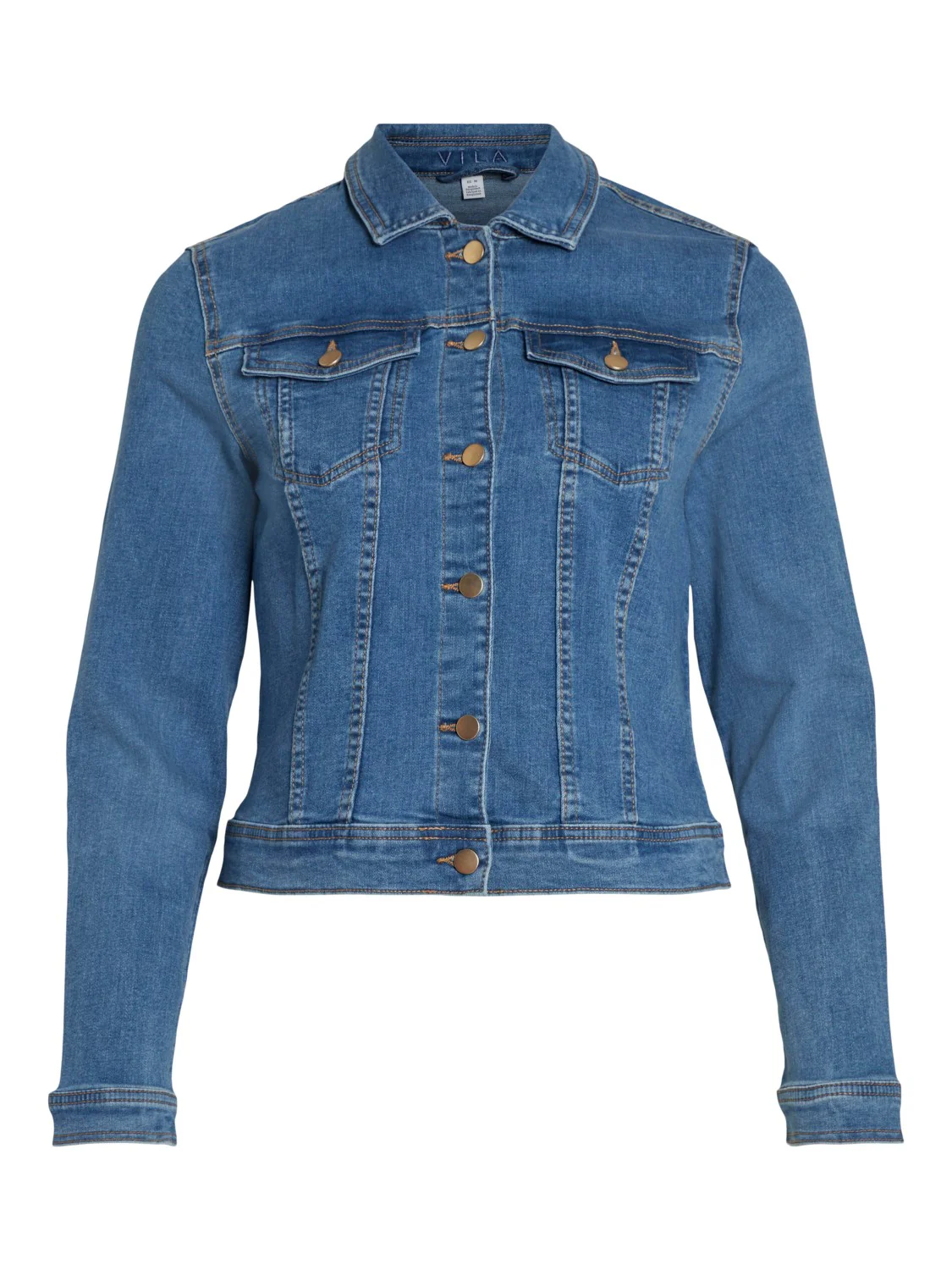 VINEED DENIM JACKET (MEDIUM BLUE) - Image 6