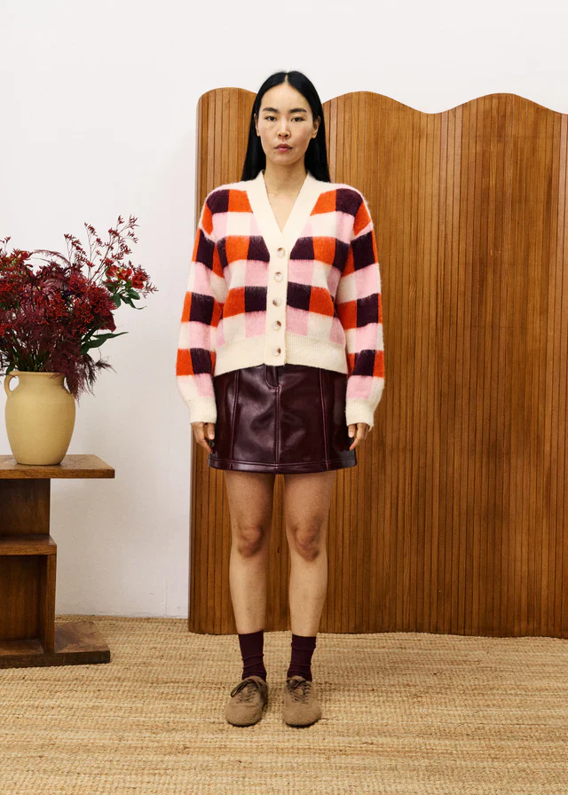 Viola Cardigan (Pink)