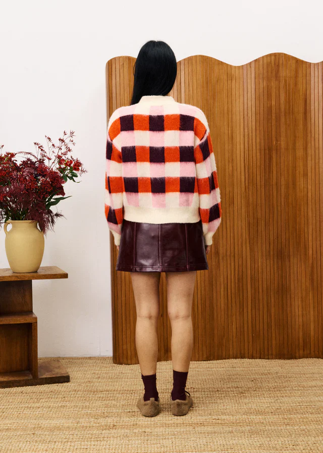 Viola Cardigan (Pink) - Image 4