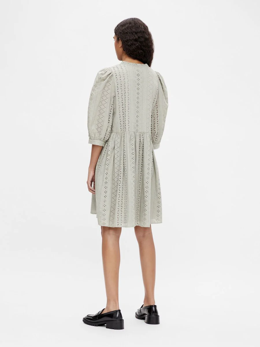 Violetta Midi Dress (Seagrass) - Image 2