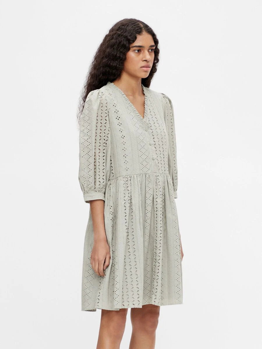 Violetta Midi Dress (Seagrass) - Image 3
