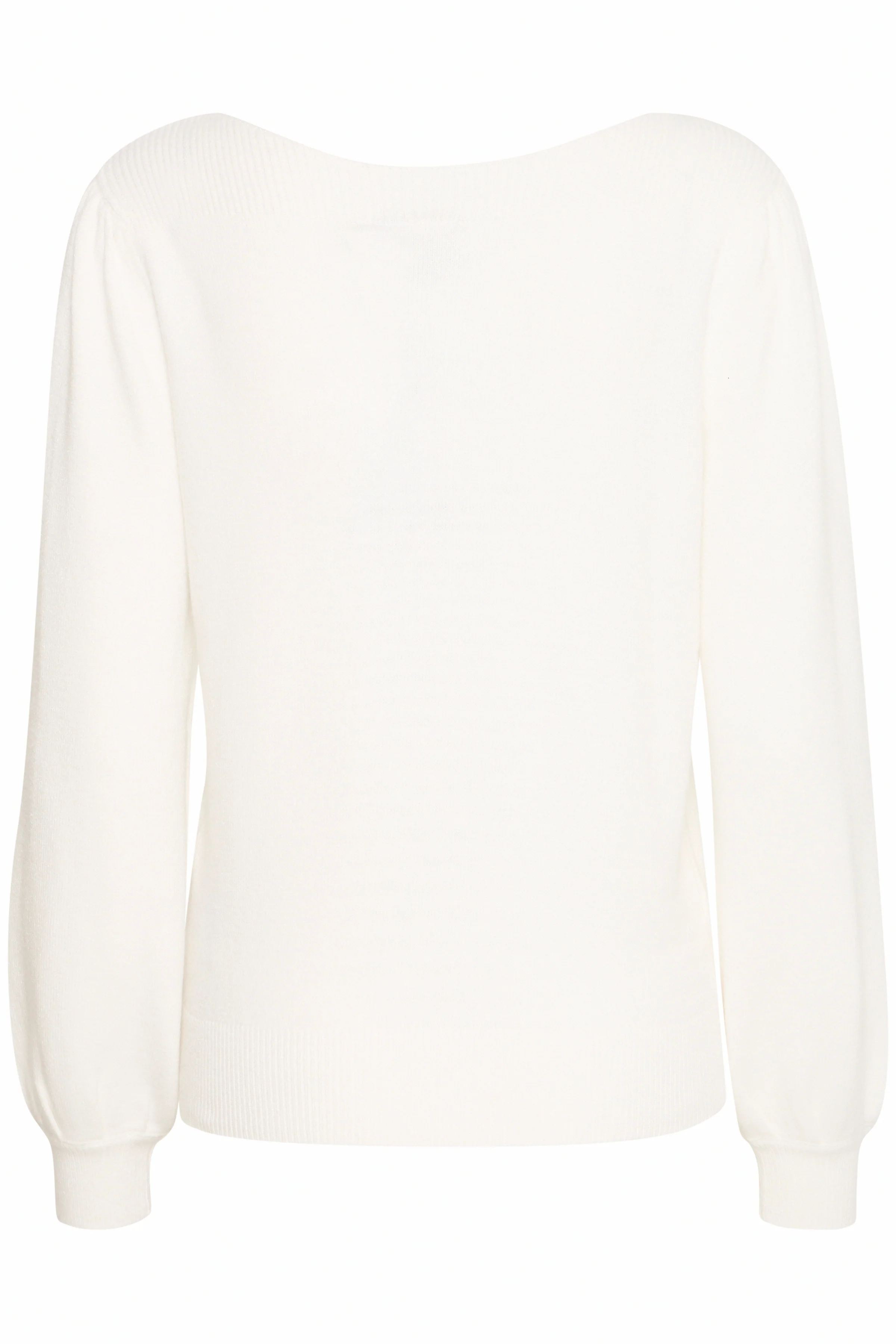 Virelle Boatneck Jumper (Cloud Dancer) - Image 7