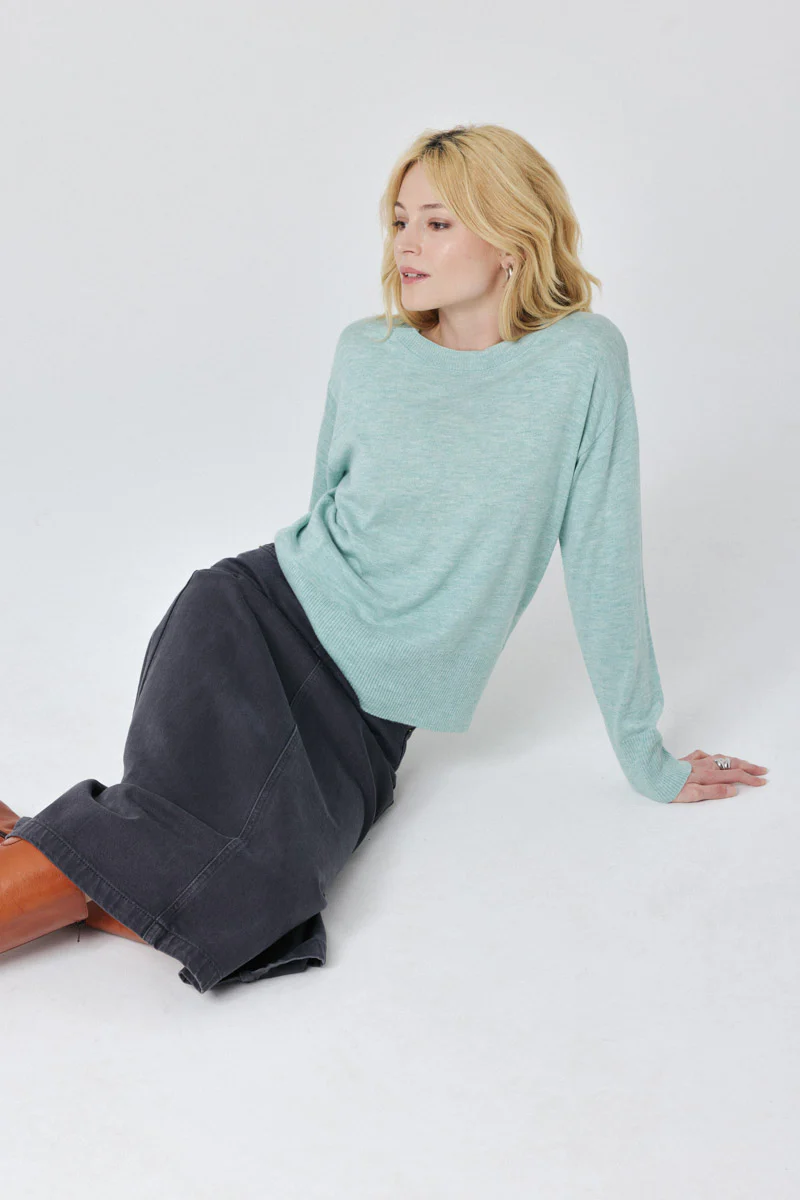Virginie Jumper (Mint) - Image 2