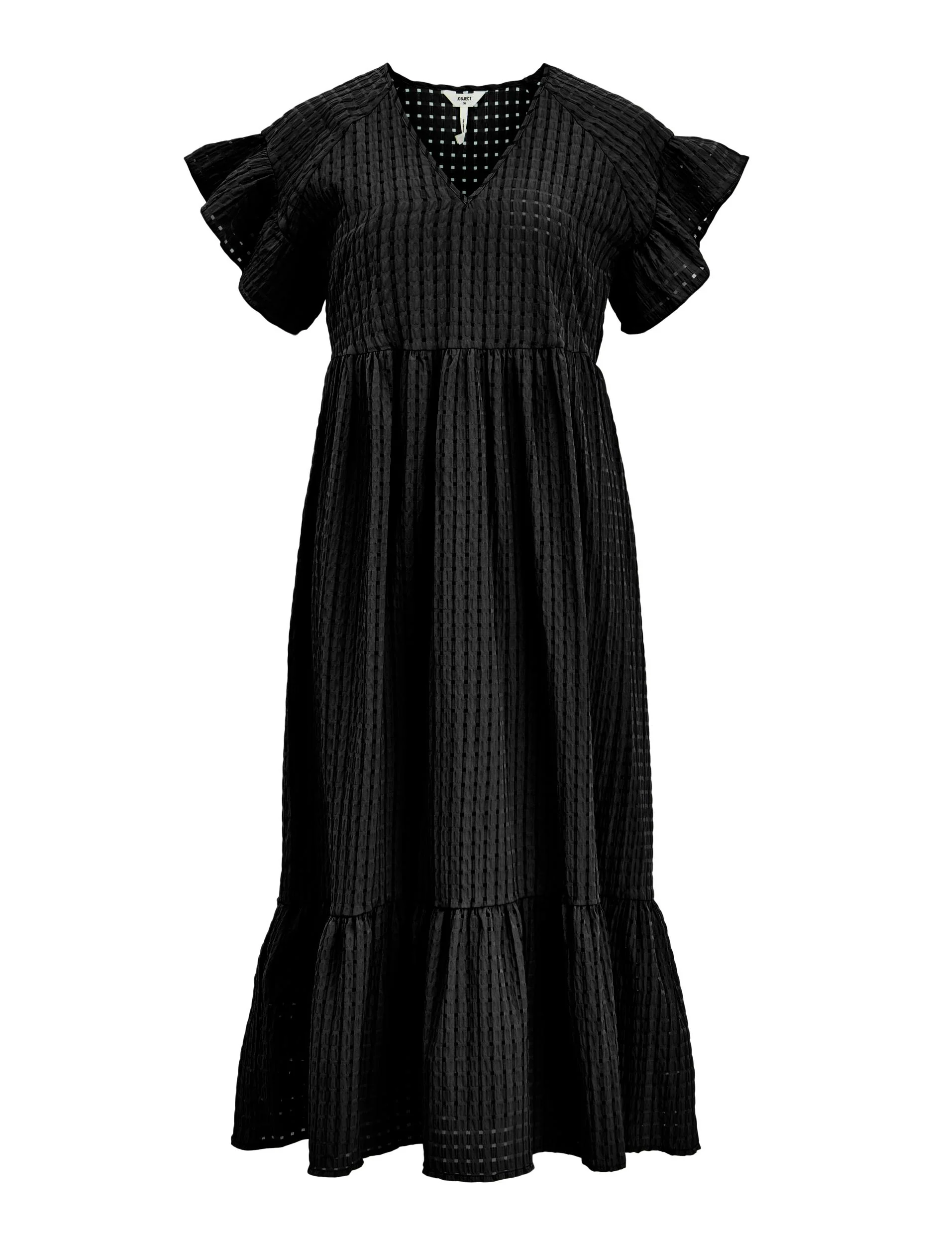 Vitar Maxi Dress (Black) - Image 6