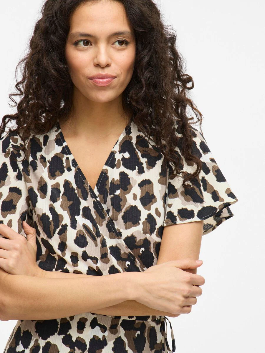 Viv Wrap Maxi Dress (Birch/Astrid) - Image 4