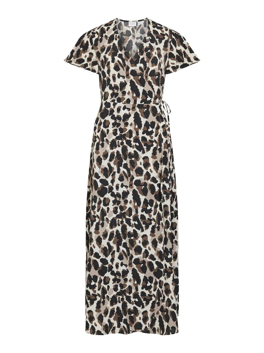 Viv Wrap Maxi Dress (Birch/Astrid) - Image 6