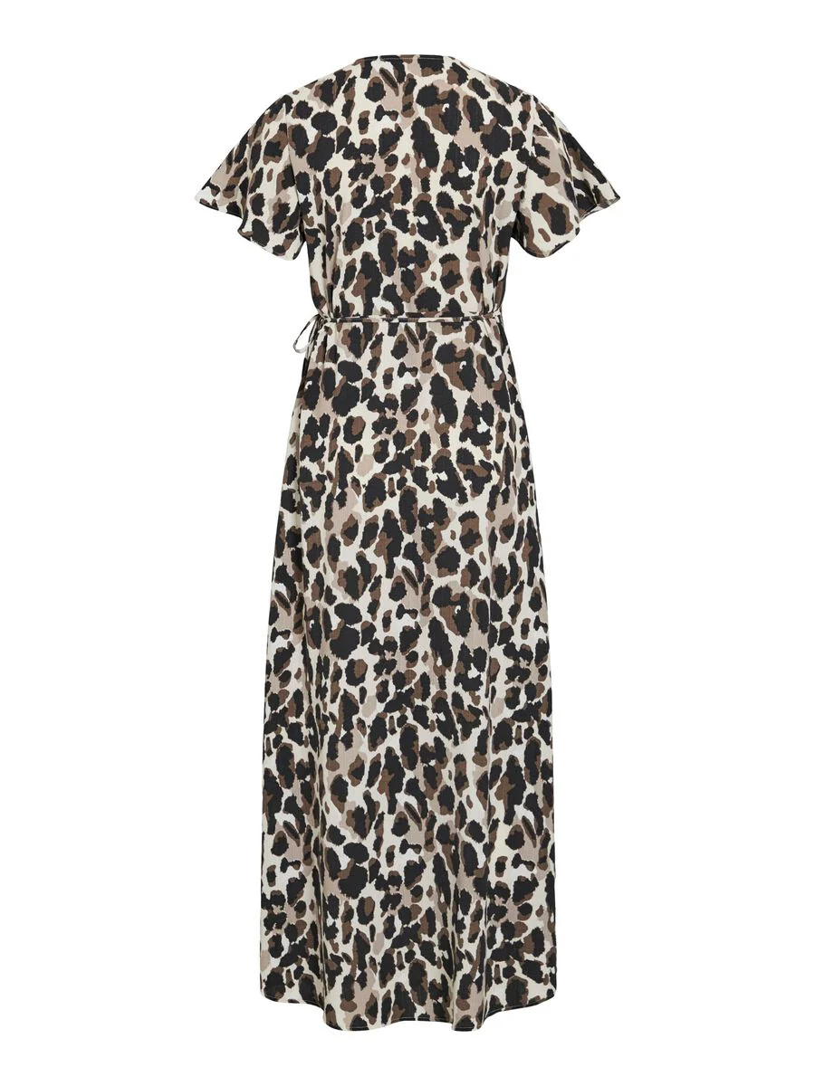 Viv Wrap Maxi Dress (Birch/Astrid) - Image 7
