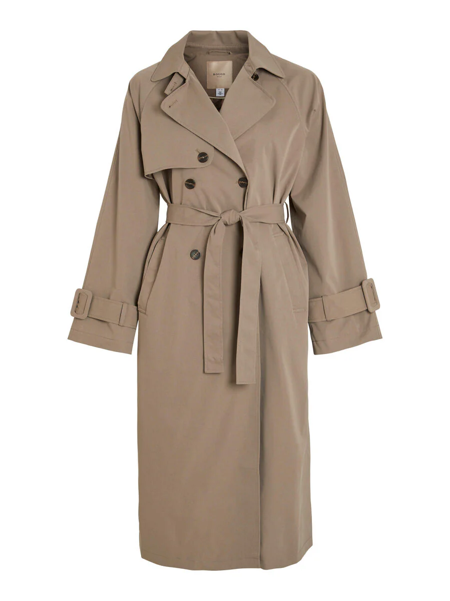 VIVIANNA TRENCHCOAT (WALNUT) - Image 10