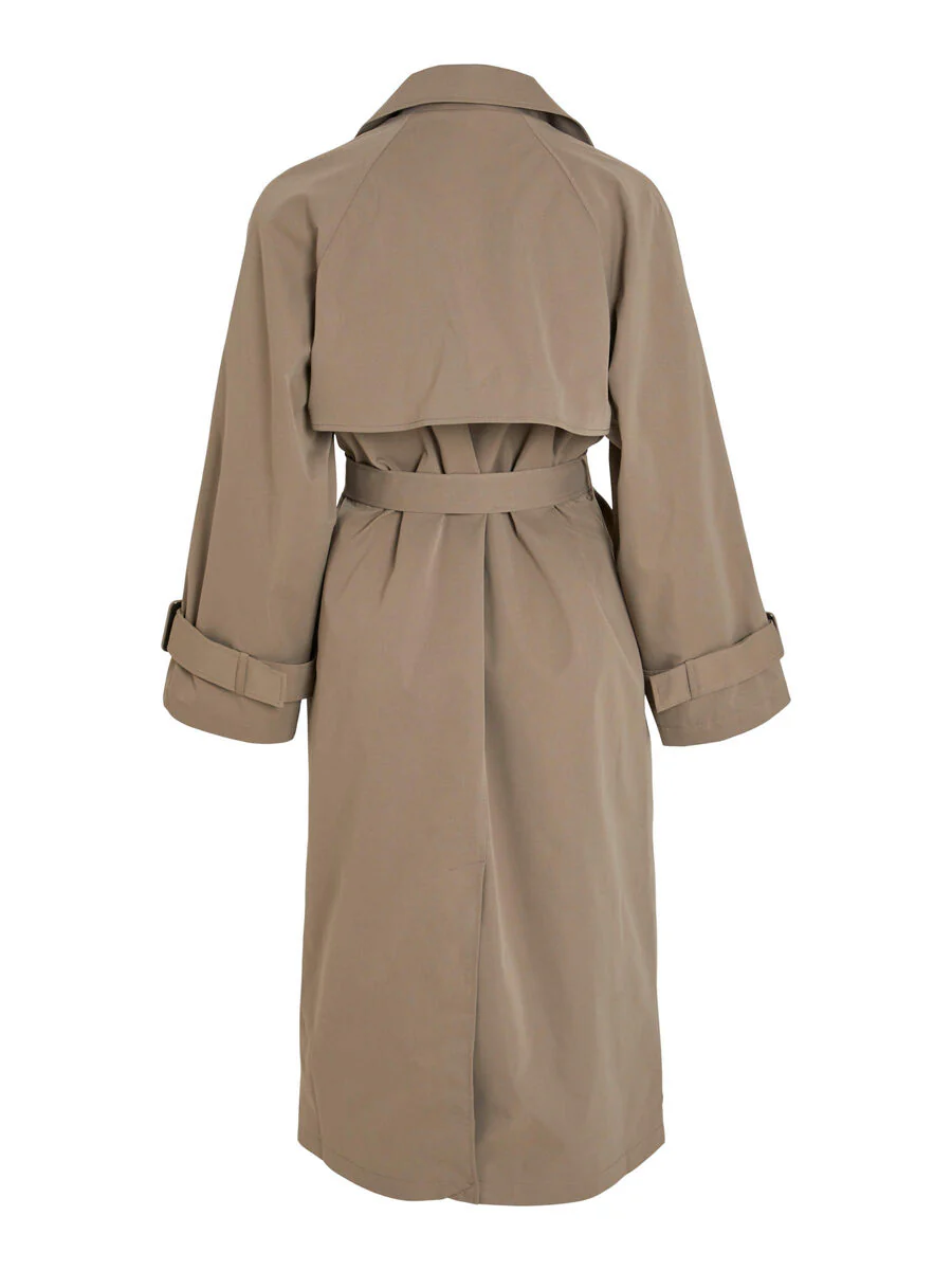 VIVIANNA TRENCHCOAT (WALNUT) - Image 11