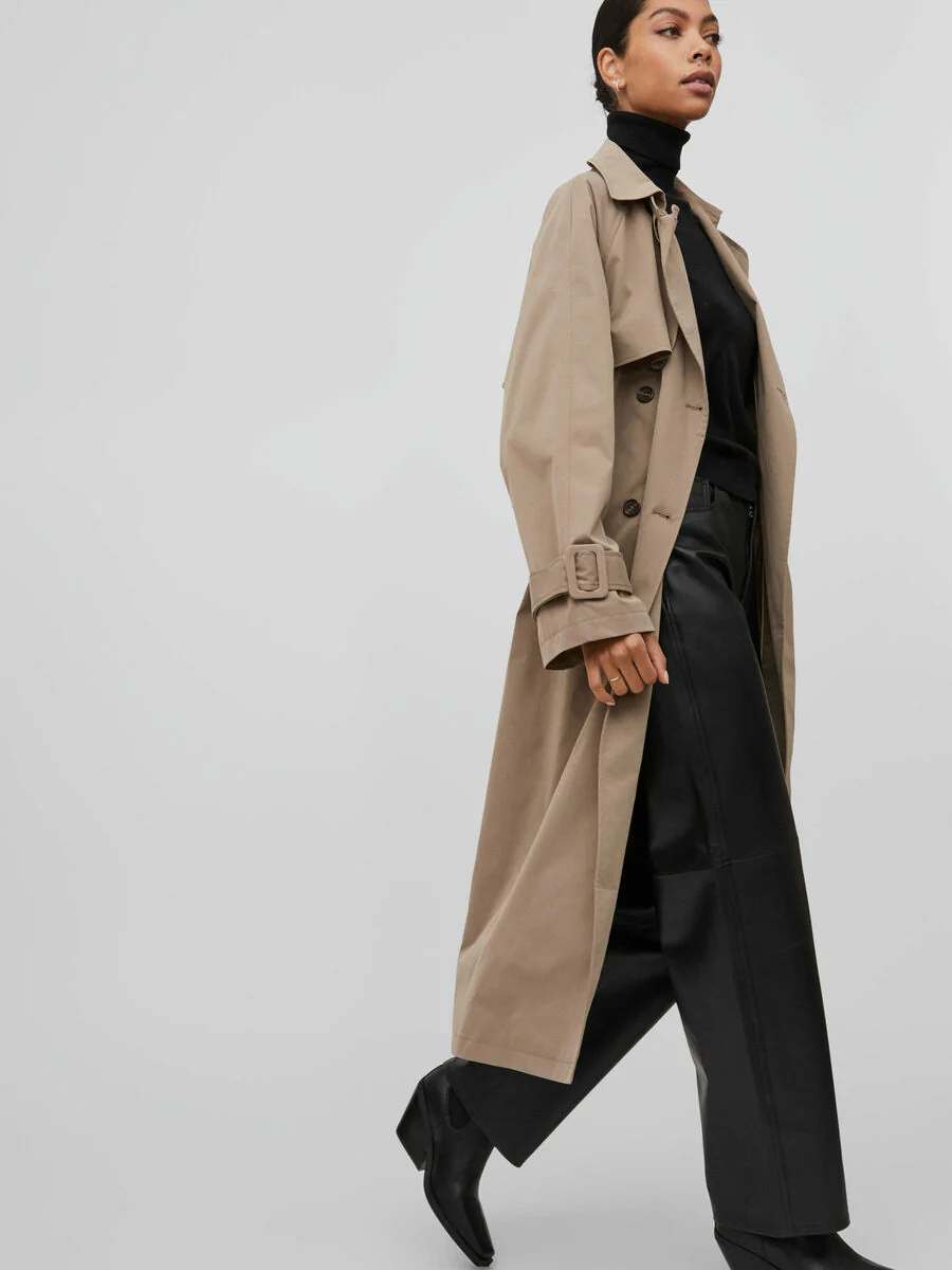 VIVIANNA TRENCHCOAT (WALNUT) - Image 7