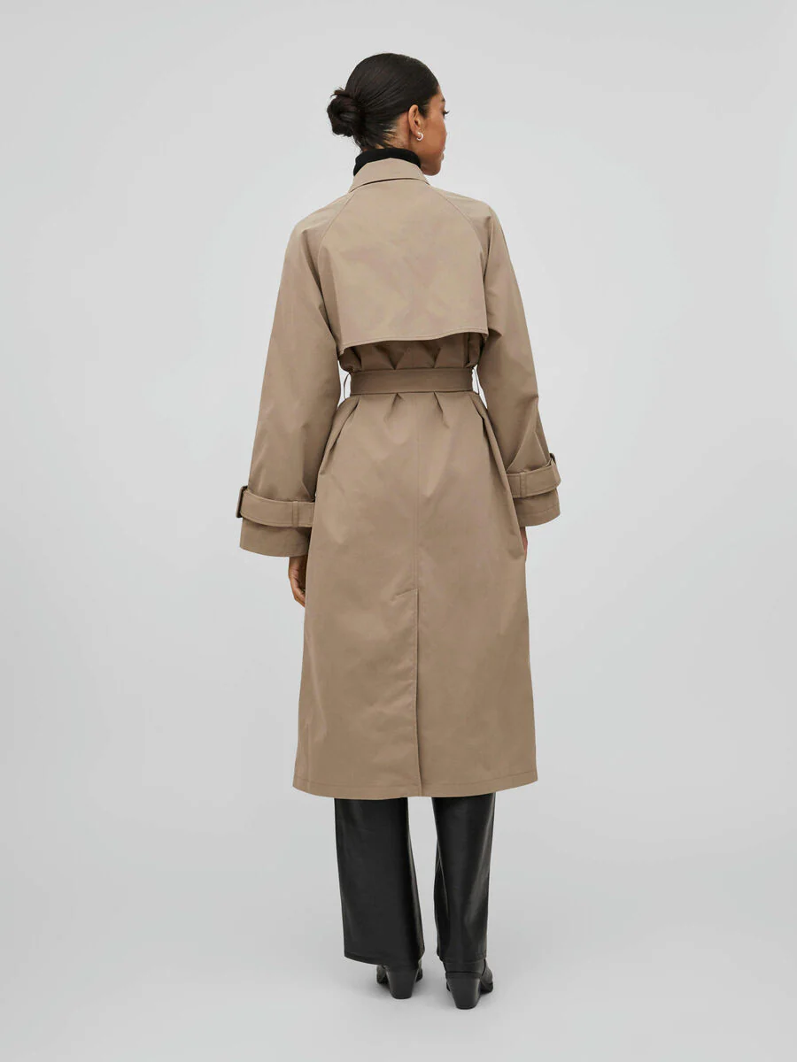 VIVIANNA TRENCHCOAT (WALNUT) - Image 8