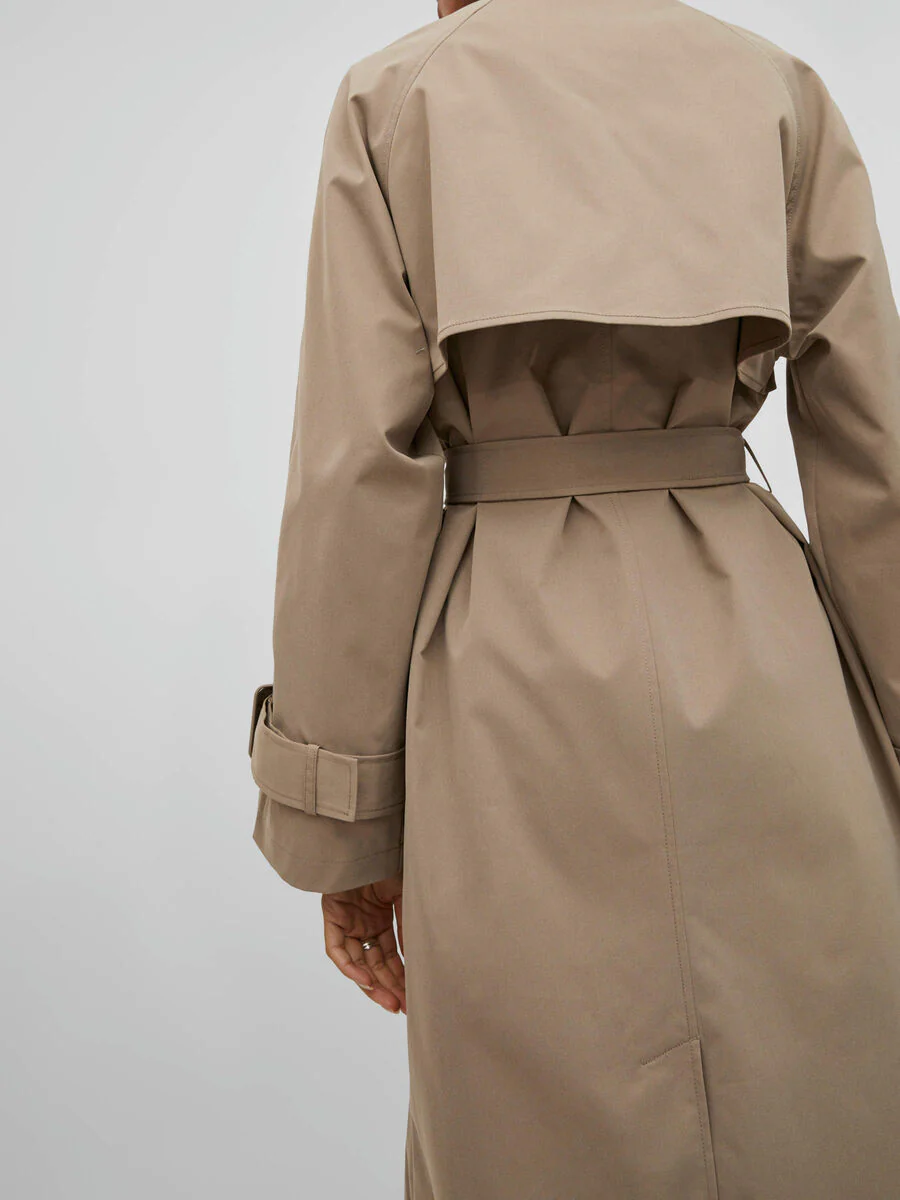 VIVIANNA TRENCHCOAT (WALNUT) - Image 9