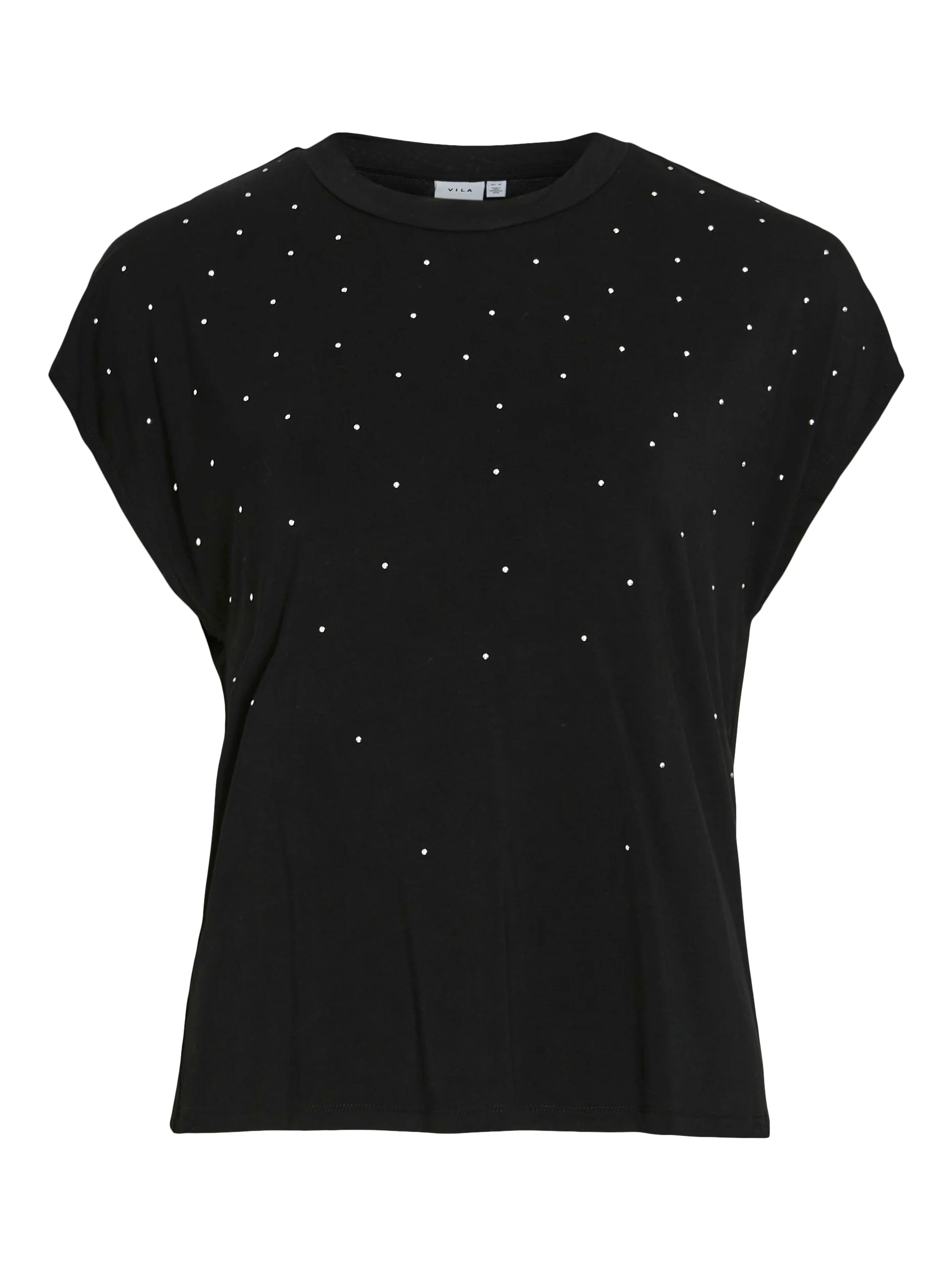 Vivienne Studded Top (Black Beauty) - Image 2