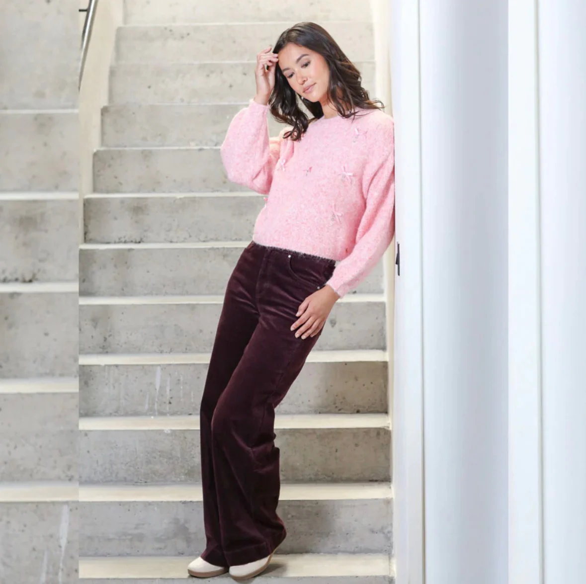 Whilder Jumper (Pink) - Image 2