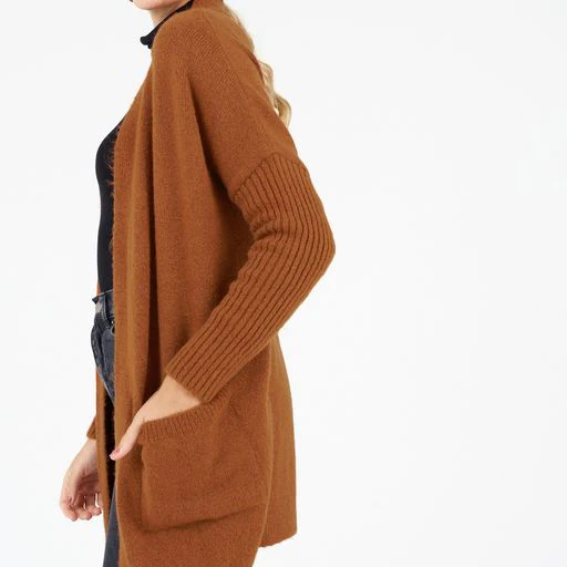 WILL CARDIGAN (RUST) - Image 8