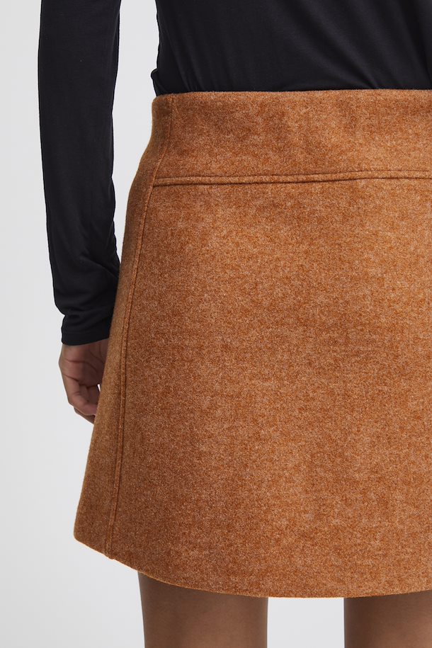 WILMA MINI SKIRT (SUGAR ALMOND) - Image 4