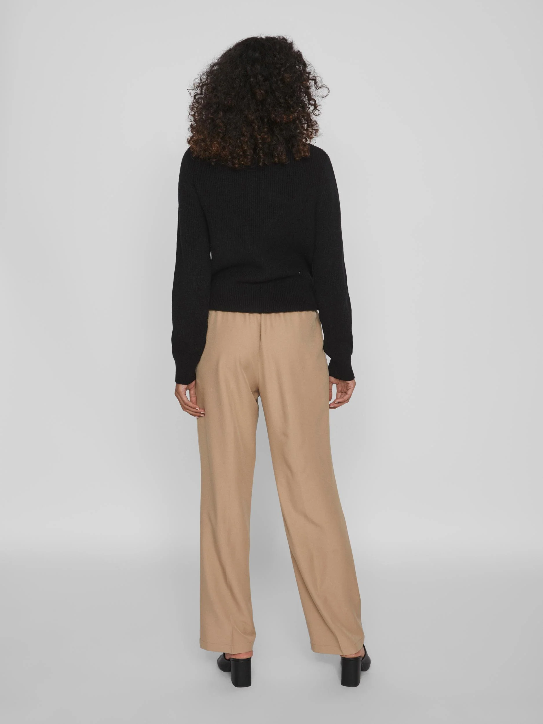 WINNIE WIDE LEG PANTS (CORNSTALK) - Image 4