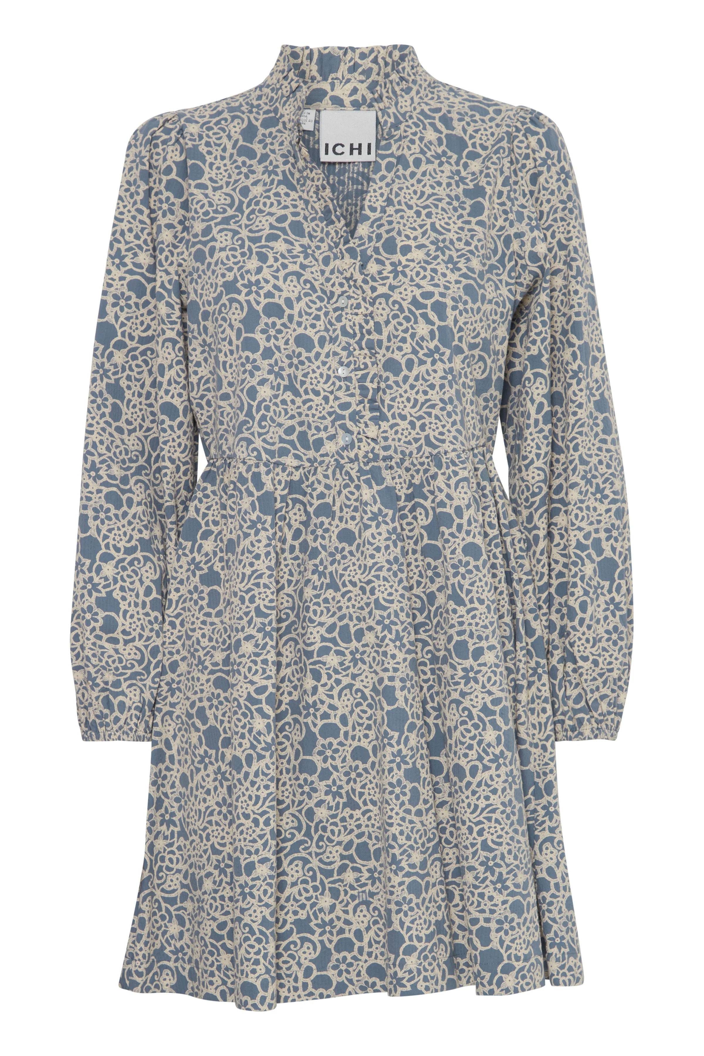 Wissa Mini Dress (Blue Mirage Flower) - Image 5