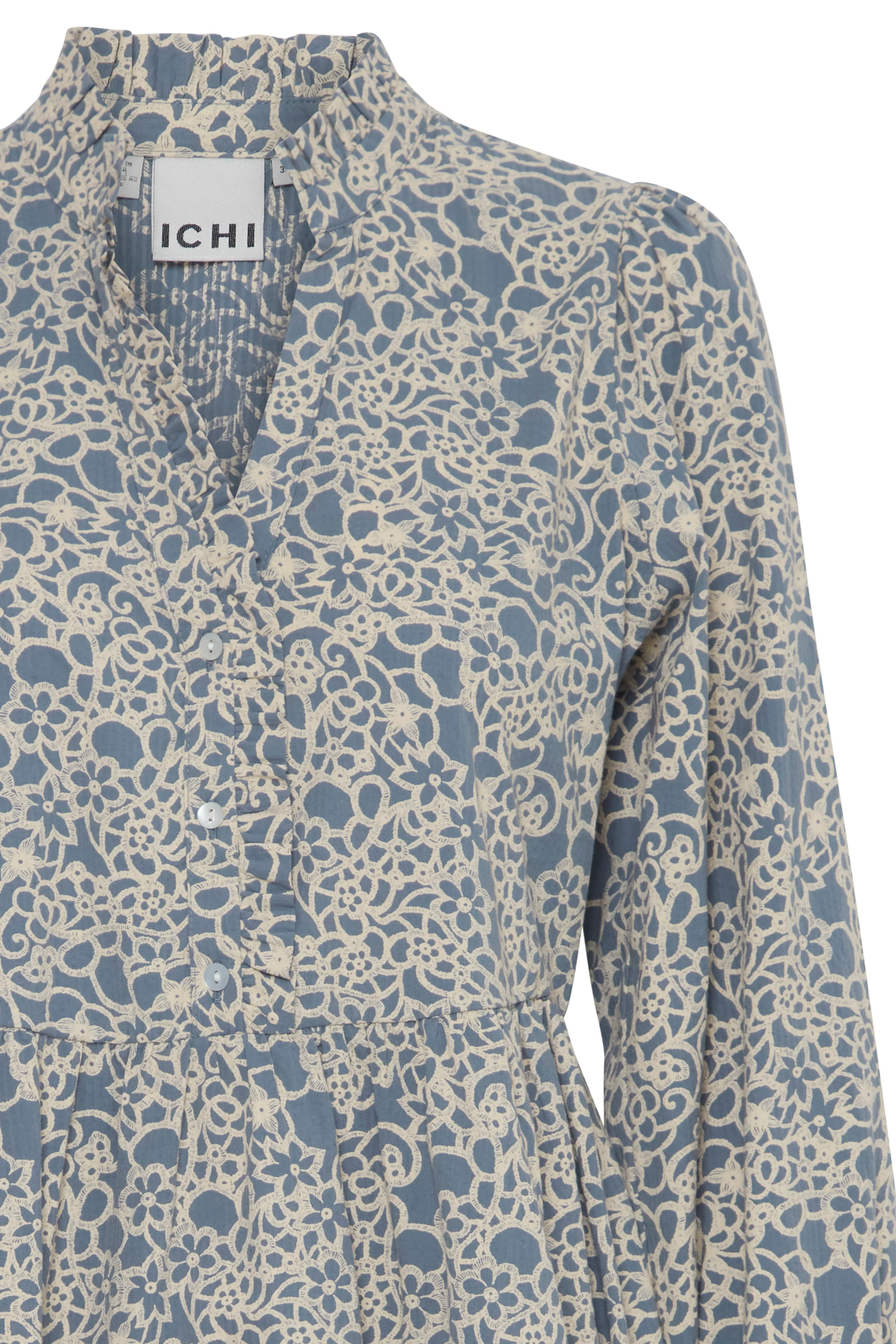 Wissa Mini Dress (Blue Mirage Flower) - Image 6