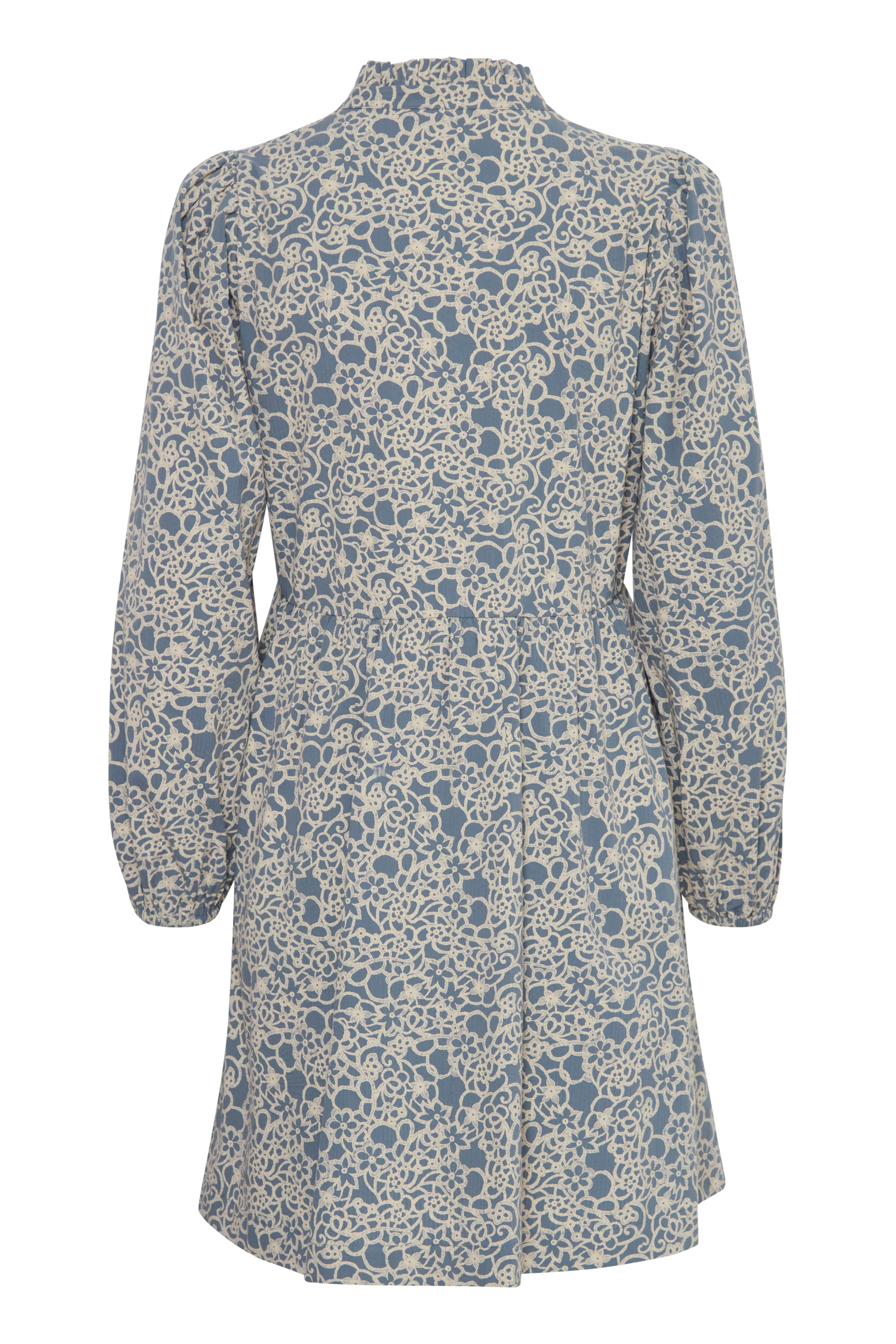 Wissa Mini Dress (Blue Mirage Flower) - Image 7
