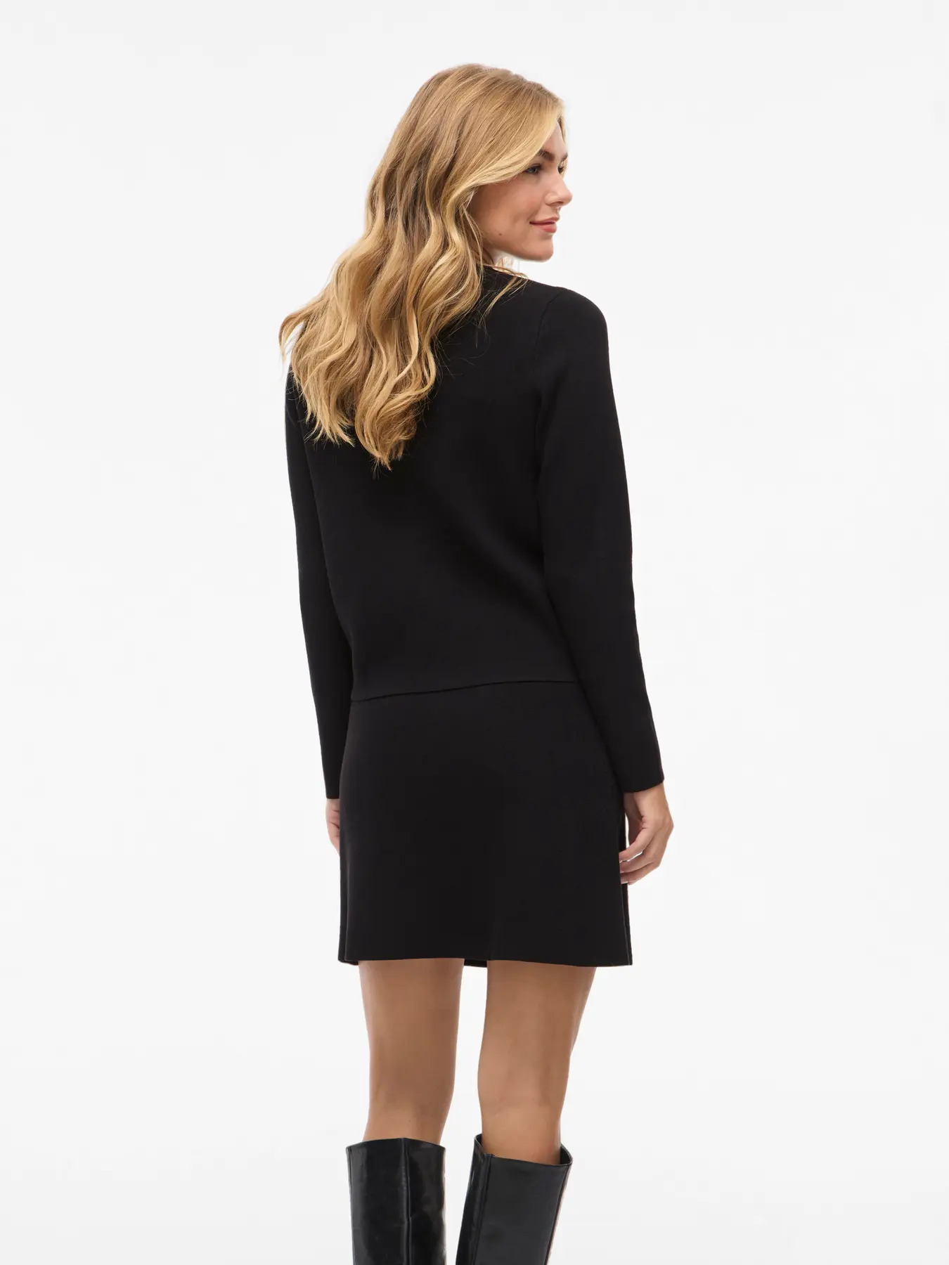 Wynter Cardigan (Black) - Image 3