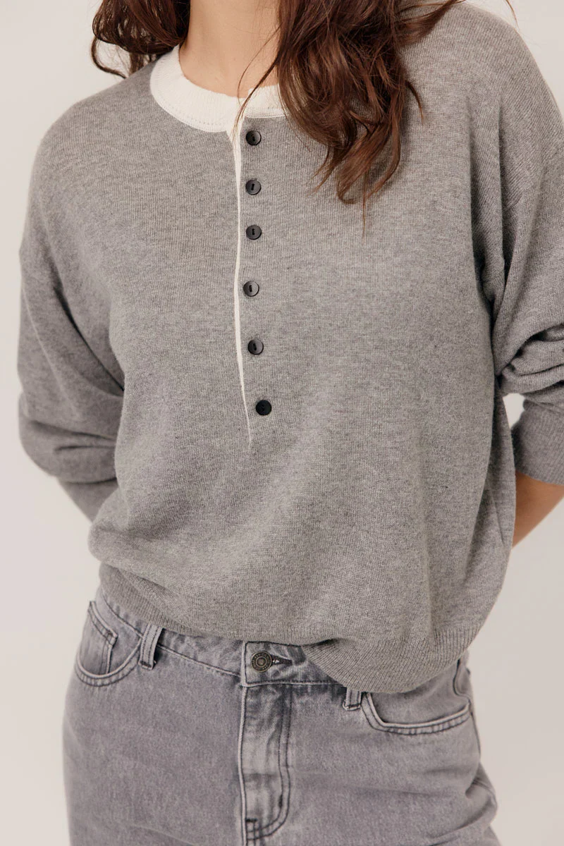 Yolanda Jumper (Grey) - Image 4