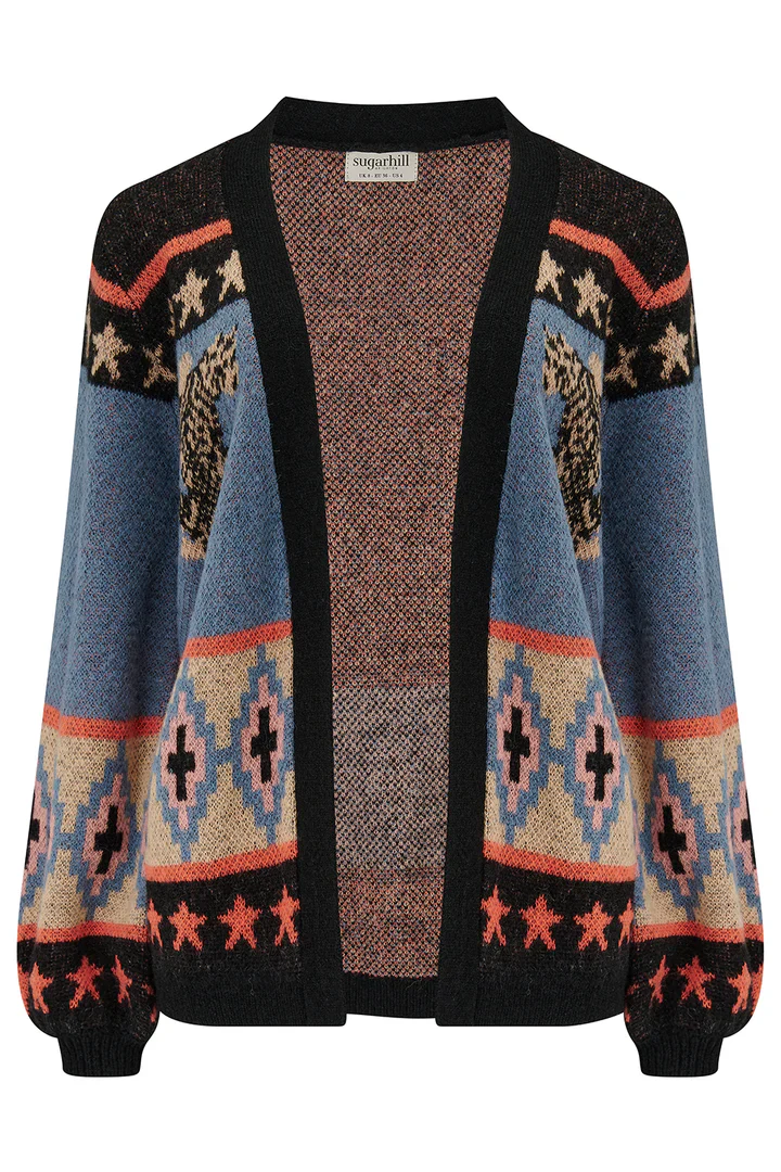 Yvette Cardigan (Multi/Tiger) - Image 5