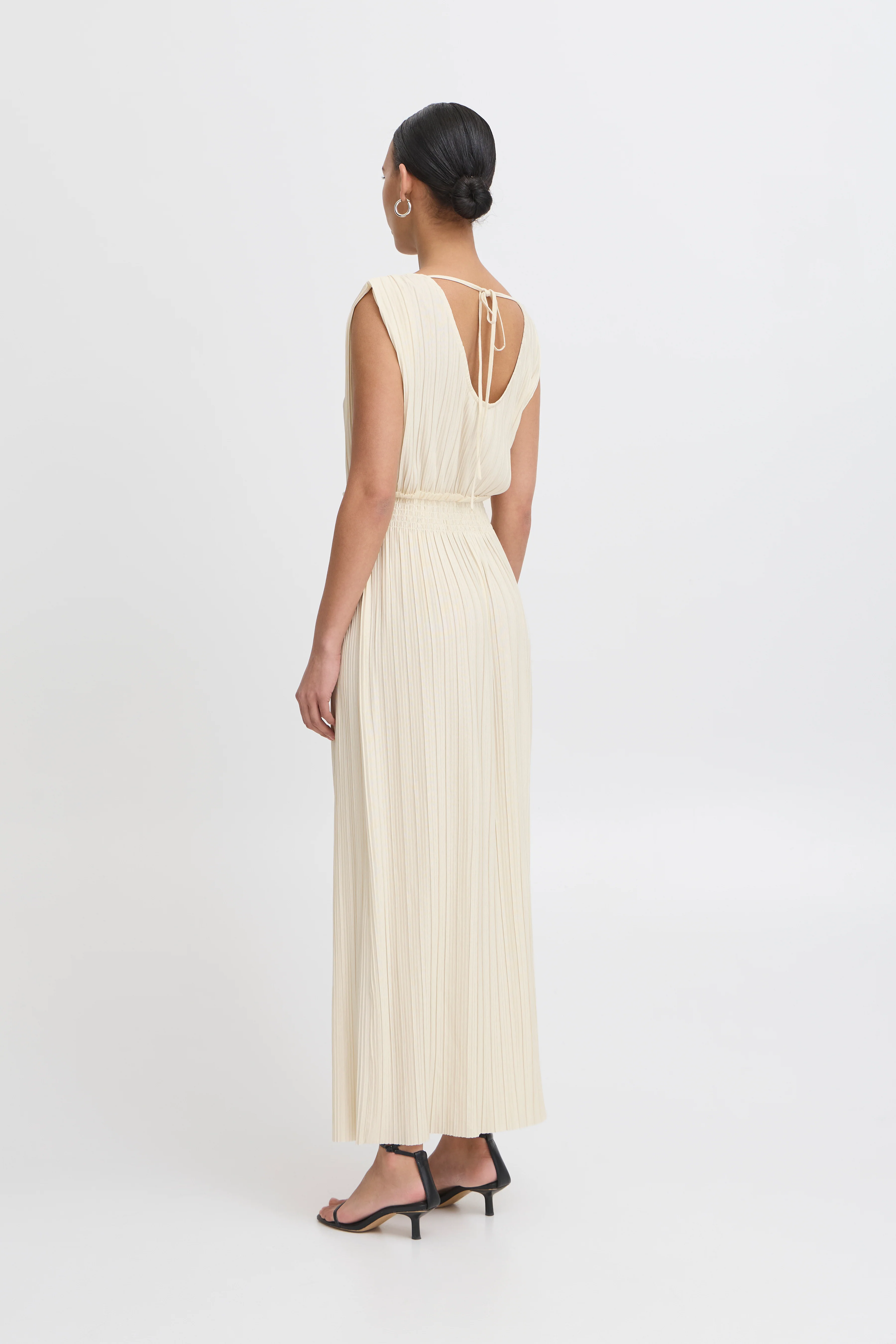 Yvette Sleeveless Maxi Dress (Birch) - Image 2
